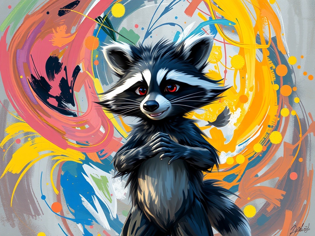 Rowdy Raccoon